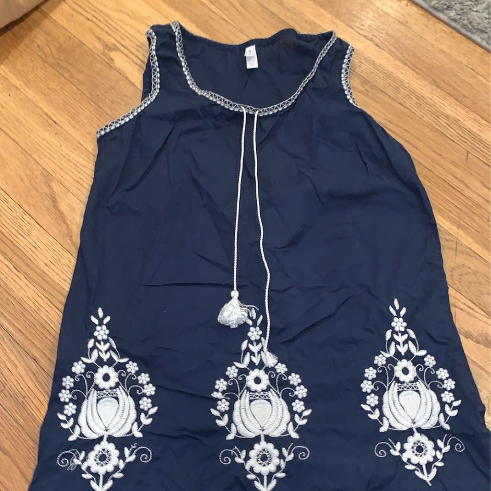 gap body size small dress